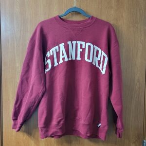 BOGO Russell Athletics Stanford Red Crewneck Sweatshirt Size XL